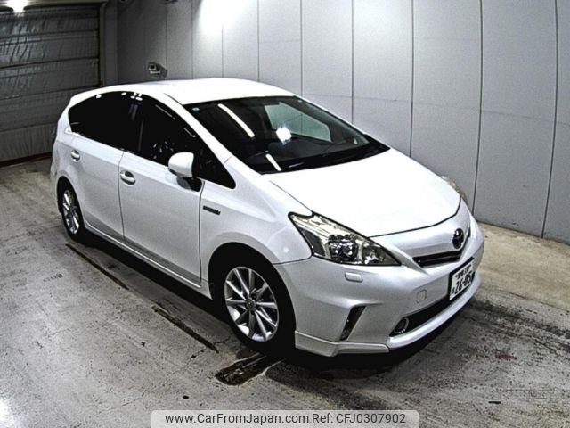 toyota prius-α 2013 -TOYOTA 【愛媛 330ほ2605】--Prius α ZVW41W-3275322---TOYOTA 【愛媛 330ほ2605】--Prius α ZVW41W-3275322- image 1