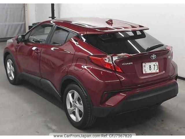 toyota c-hr 2016 quick_quick_DAA-ZYX10_ZYX10-2000507 image 2