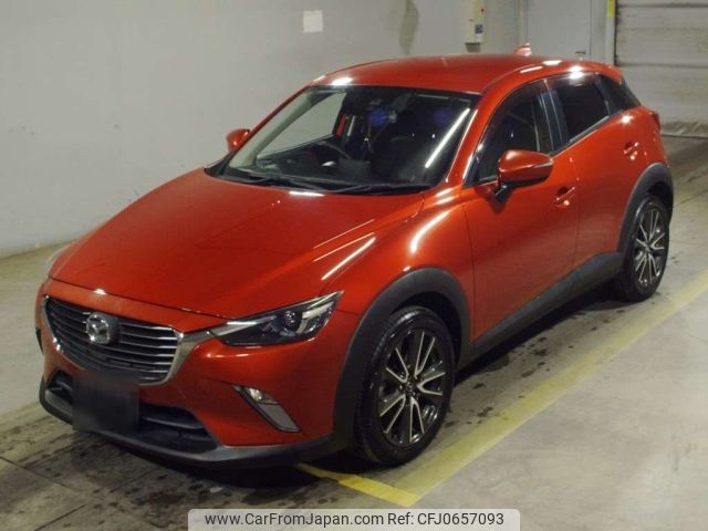 mazda cx-3 2015 -MAZDA--CX-3 DK5AW-102313---MAZDA--CX-3 DK5AW-102313- image 1