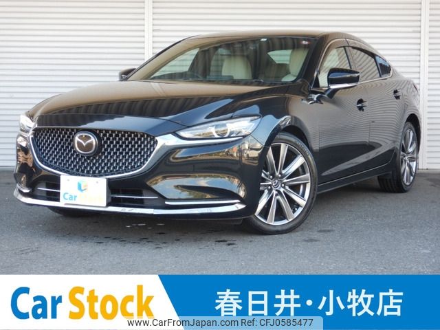 mazda atenza 2018 -MAZDA--Atenza Sedan 6BA-GJ5FP--GJ5FP-400695---MAZDA--Atenza Sedan 6BA-GJ5FP--GJ5FP-400695- image 1