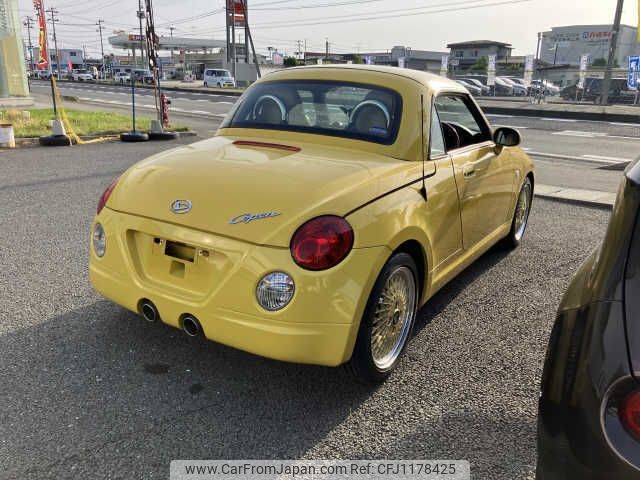 daihatsu copen 2003 -DAIHATSU--Copen LA-L880K--L880K-0014195---DAIHATSU--Copen LA-L880K--L880K-0014195- image 2