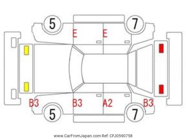 nissan note 2014 -NISSAN--Note DBA-E12--E12-268777---NISSAN--Note DBA-E12--E12-268777- image 2