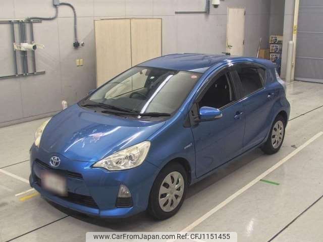 toyota aqua 2014 -TOYOTA--AQUA DAA-NHP10--NHP10-6279697---TOYOTA--AQUA DAA-NHP10--NHP10-6279697- image 1