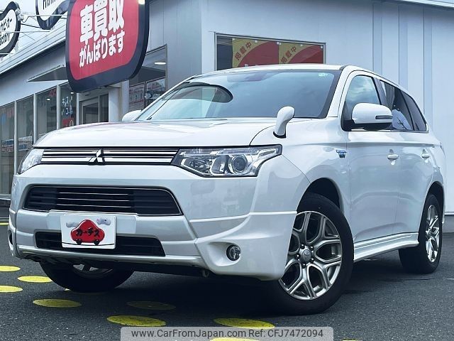 mitsubishi outlander-phev 2013 -MITSUBISHI--Outlander PHEV DLA-GG2W--GG2W-0006601---MITSUBISHI--Outlander PHEV DLA-GG2W--GG2W-0006601- image 1