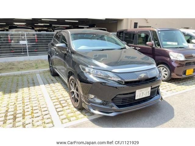 toyota harrier 2016 quick_quick_ZSU60W_0096194 image 2