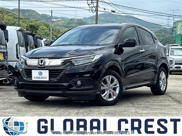 honda vezel 2020 -HONDA--VEZEL DAA-RU3--RU3-1367321---HONDA--VEZEL DAA-RU3--RU3-1367321- image 1