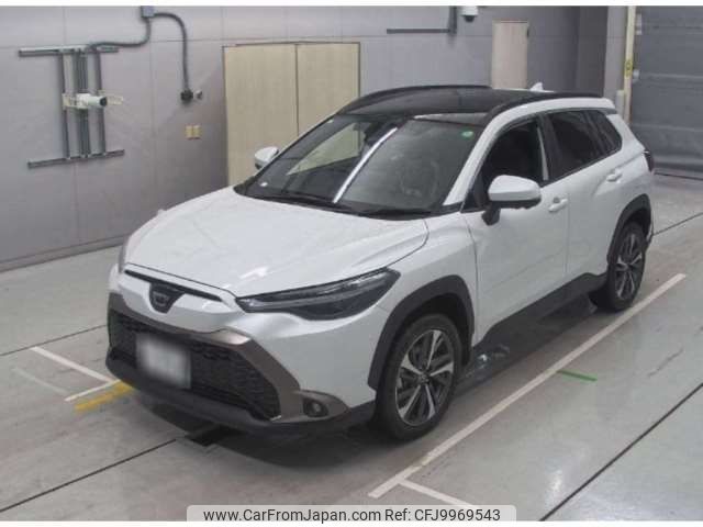 toyota corolla-cross 2024 -TOYOTA 【つくば 300ﾗ 779】--Corolla Cross 6AA-ZVG13--ZVG13-1007404---TOYOTA 【つくば 300ﾗ 779】--Corolla Cross 6AA-ZVG13--ZVG13-1007404- image 1