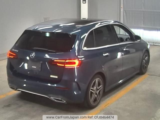 mercedes-benz b-class 2019 quick_quick_3DA-247012_WDD2470122J080257 image 2