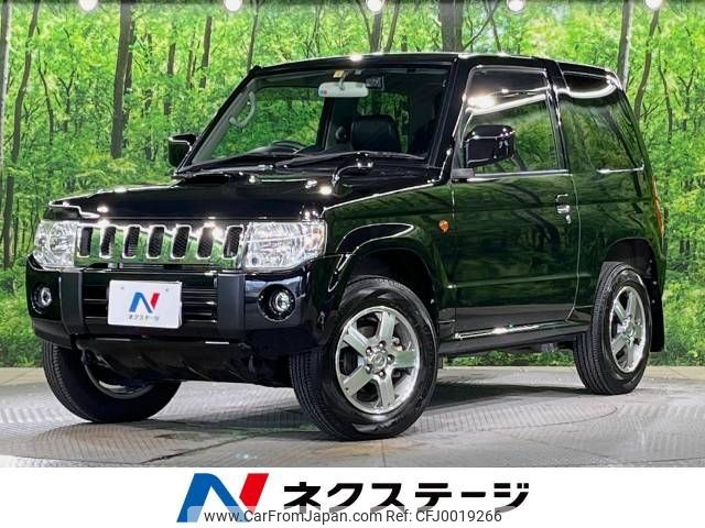 mitsubishi pajero-mini 2012 -MITSUBISHI--Pajero mini ABA-H58A--H58A-1015954---MITSUBISHI--Pajero mini ABA-H58A--H58A-1015954- image 1