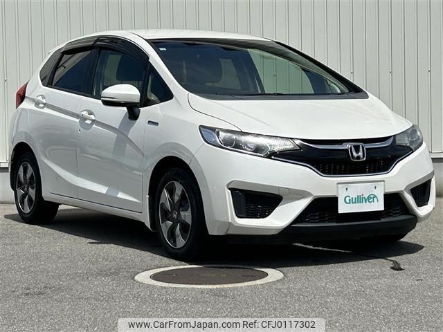 honda fit 2016 -HONDA--Fit DAA-GP5--GP5-1207859---HONDA--Fit DAA-GP5--GP5-1207859- image 1