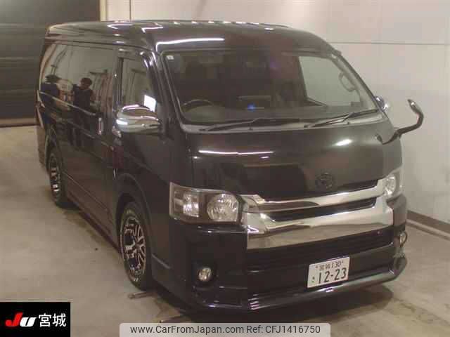 toyota regiusace-van 2009 -TOYOTA 【宮城 130ｻ1223】--Regius ace Van TRH216K-8002236---TOYOTA 【宮城 130ｻ1223】--Regius ace Van TRH216K-8002236- image 1