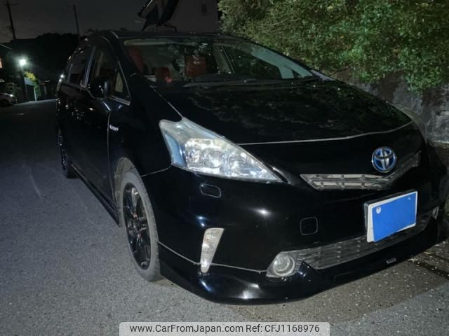 toyota prius-α 2014 -TOYOTA--Prius α DAA-ZVW41W--ZVW41-3358297---TOYOTA--Prius α DAA-ZVW41W--ZVW41-3358297- image 1