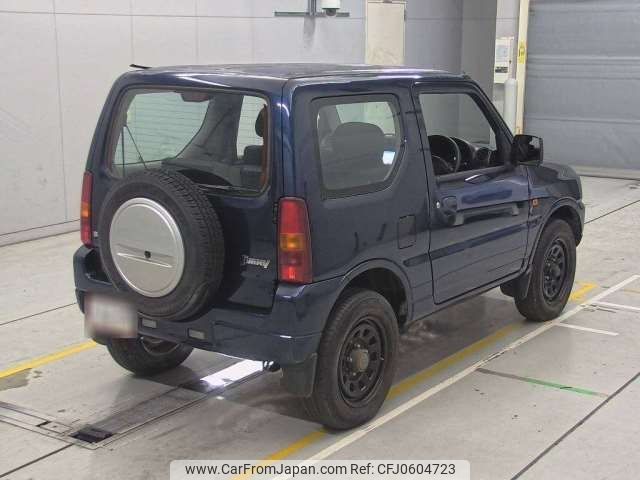 suzuki jimny 2008 -SUZUKI--Jimny ABA-JB23W--JB23W-606940---SUZUKI--Jimny ABA-JB23W--JB23W-606940- image 2