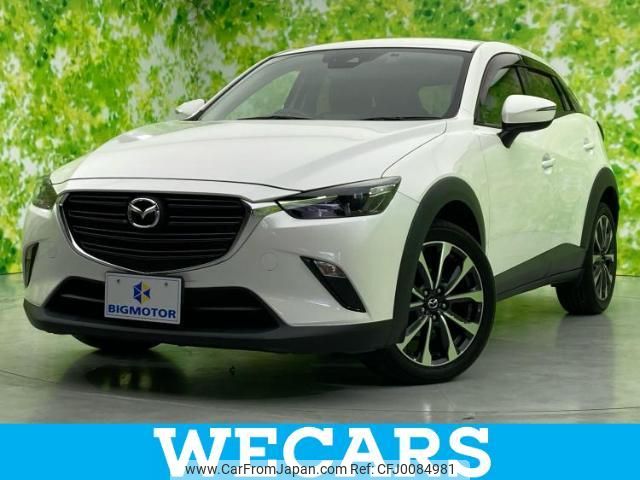 mazda cx-3 2018 quick_quick_6BA-DKEFW_DKEFW-201668 image 1