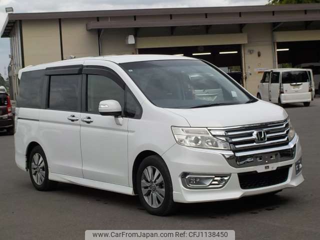 honda stepwagon 2013 -HONDA--Stepwgn DBA-RK5--RK5-1354322---HONDA--Stepwgn DBA-RK5--RK5-1354322- image 1