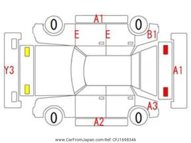 toyota prius 2016 CFJ1698346 image 2