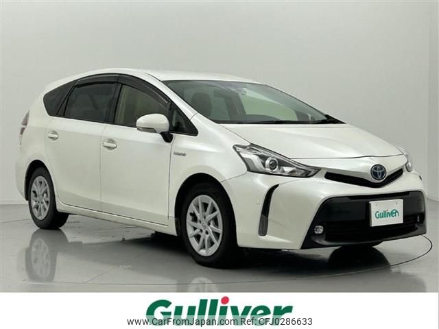 toyota prius-α 2018 -TOYOTA--Prius α DAA-ZVW41W--ZVW41-0067725---TOYOTA--Prius α DAA-ZVW41W--ZVW41-0067725- image 1