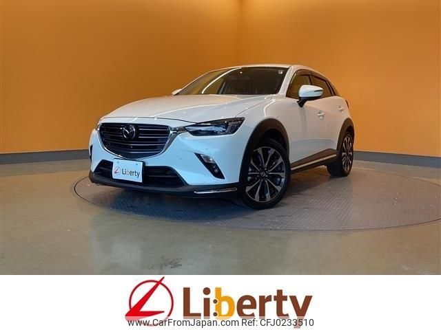 mazda cx-3 2019 quick_quick_DKEFW_DKEFW-207269 image 1