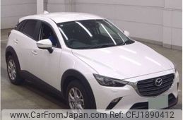 mazda cx-3 2021 CFJ1890412