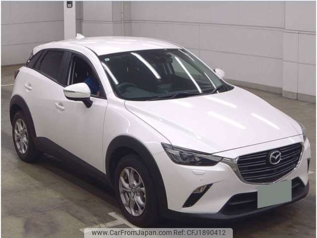 mazda cx-3 2021 CFJ1890412 image 1