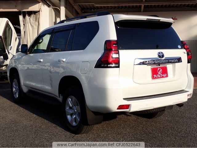 toyota land-cruiser-prado 2020 -TOYOTA--Land Cruiser Prado CBA-TRJ150W--TRJ150-0109678---TOYOTA--Land Cruiser Prado CBA-TRJ150W--TRJ150-0109678- image 2