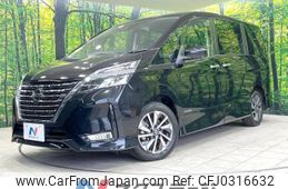 nissan serena 2021 CFJ0316632