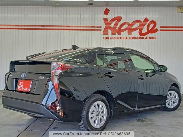 toyota prius 2017 quick_quick_ZVW50_ZVW50-6102167 image 2