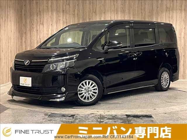 toyota voxy 2015 -TOYOTA--Voxy DAA-ZWR80G--ZWR80-0093140---TOYOTA--Voxy DAA-ZWR80G--ZWR80-0093140- image 1