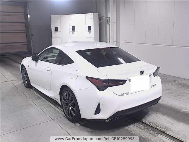 lexus rc 2022 -LEXUS 【岐阜 303ﾅ2645】--Lexus RC AVC10-6007236---LEXUS 【岐阜 303ﾅ2645】--Lexus RC AVC10-6007236- image 2