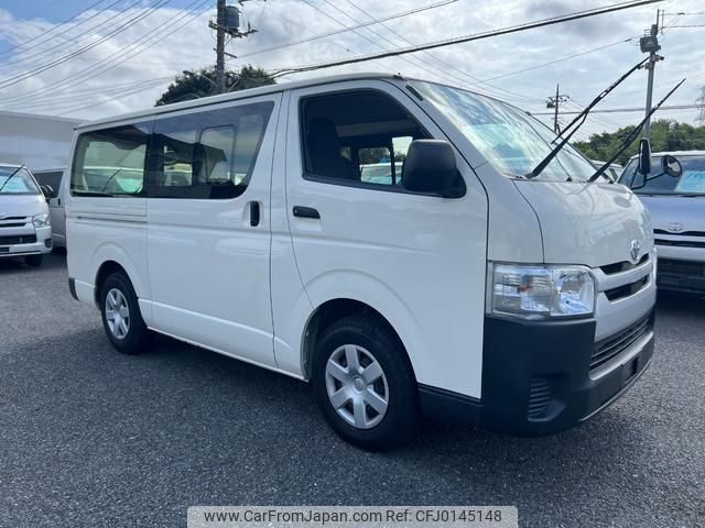 toyota hiace-van 2018 -TOYOTA--Hiace Van TRH200V--0288387---TOYOTA--Hiace Van TRH200V--0288387- image 1