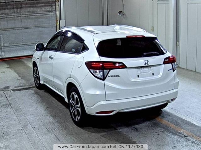 honda vezel 2016 -HONDA--VEZEL RU3-1123610---HONDA--VEZEL RU3-1123610- image 2