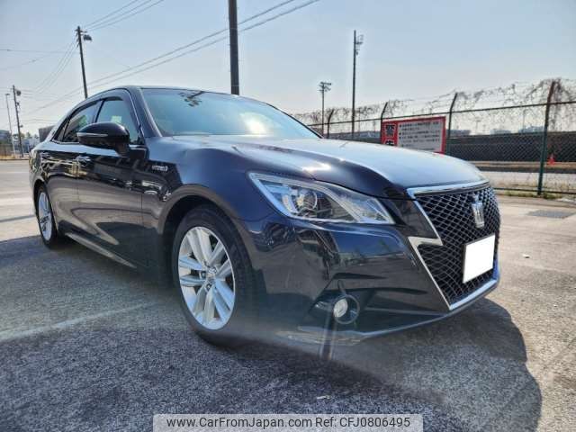 toyota crown 2014 -TOYOTA 【名古屋 999ｱ9999】--Crown DAA-AWS210--AWS210-6078262---TOYOTA 【名古屋 999ｱ9999】--Crown DAA-AWS210--AWS210-6078262- image 2