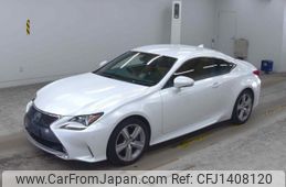 lexus rc 2016 CFJ1408120