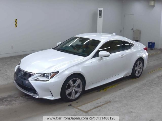 lexus rc 2016 CFJ1408120 image 1