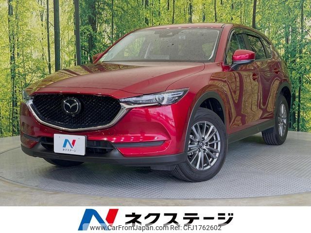 mazda cx-5 2021 CFJ1762602 image 1