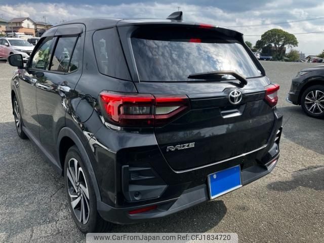 toyota raize 2021 CFJ1834720 image 2