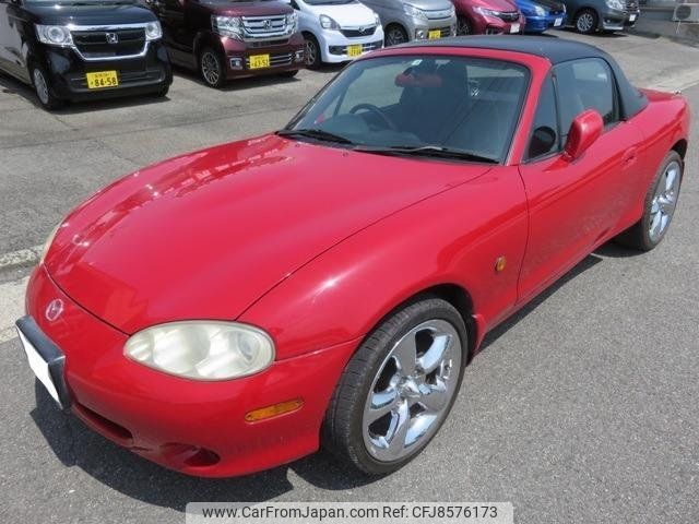 mazda roadster 2003 -MAZDA--Roadster NB6C--400135---MAZDA--Roadster NB6C--400135- image 1