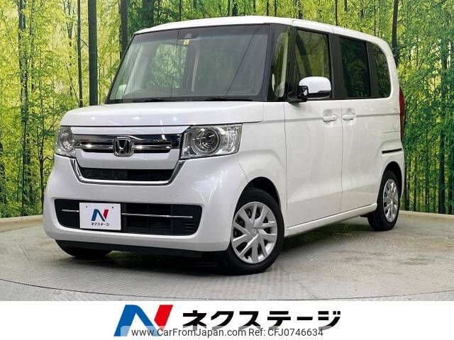 honda n-box 2022 -HONDA--N BOX 6BA-JF3--JF3-5143139---HONDA--N BOX 6BA-JF3--JF3-5143139- image 1