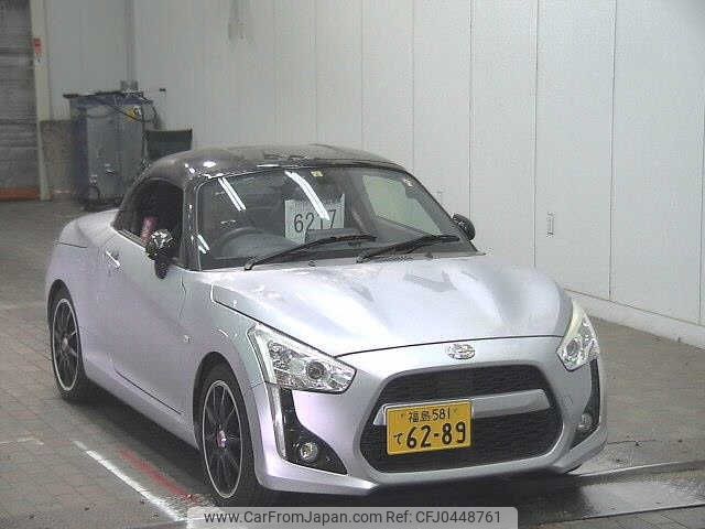 daihatsu copen 2014 -DAIHATSU 【福島 581ﾃ6289】--Copen LA400K-0002541---DAIHATSU 【福島 581ﾃ6289】--Copen LA400K-0002541- image 1