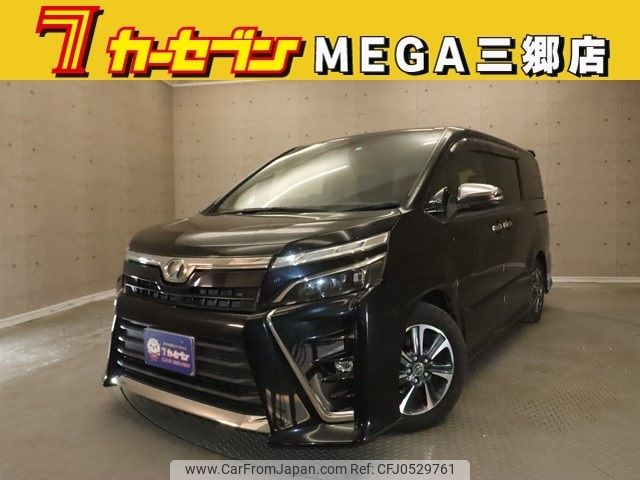 toyota voxy 2018 -TOYOTA--Voxy DBA-ZRR80W--ZRR80-0418808---TOYOTA--Voxy DBA-ZRR80W--ZRR80-0418808- image 1