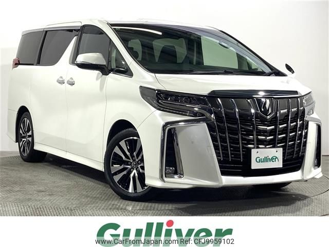 toyota alphard 2019 -TOYOTA--Alphard DBA-AGH30W--AGH30-0235388---TOYOTA--Alphard DBA-AGH30W--AGH30-0235388- image 1