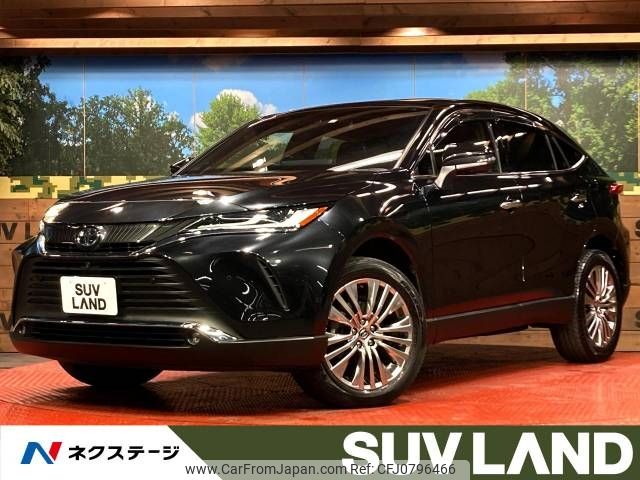 toyota harrier 2022 -TOYOTA--Harrier 6BA-MXUA80--MXUA80-0065554---TOYOTA--Harrier 6BA-MXUA80--MXUA80-0065554- image 1