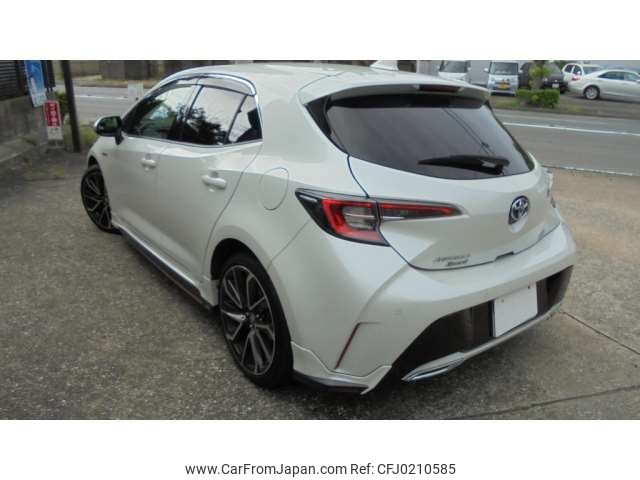 toyota corolla-sport 2019 -TOYOTA 【宇都宮 346】--Corolla Sport 6AA-ZWE211H--ZWE211-1018734---TOYOTA 【宇都宮 346】--Corolla Sport 6AA-ZWE211H--ZWE211-1018734- image 2