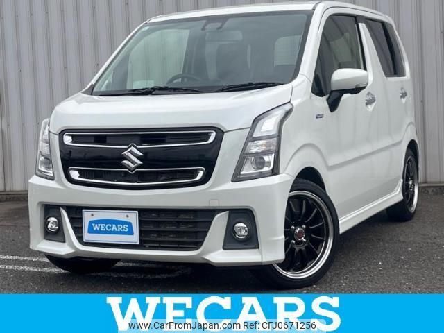 suzuki wagon-r 2017 quick_quick_DAA-MH55S_MH55S-902696 image 1