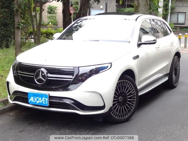 mercedes-benz mercedes-benz-others 2021 -MERCEDES-BENZ--Benz EQC ZAA-293890--W1K2938902F026538---MERCEDES-BENZ--Benz EQC ZAA-293890--W1K2938902F026538- image 1