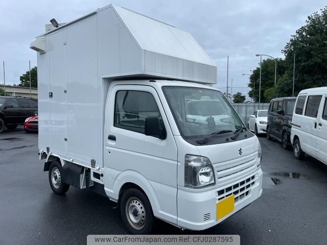 suzuki carry-truck 2022 quick_quick_3BD-DA16T_DA16T-708210 image 1