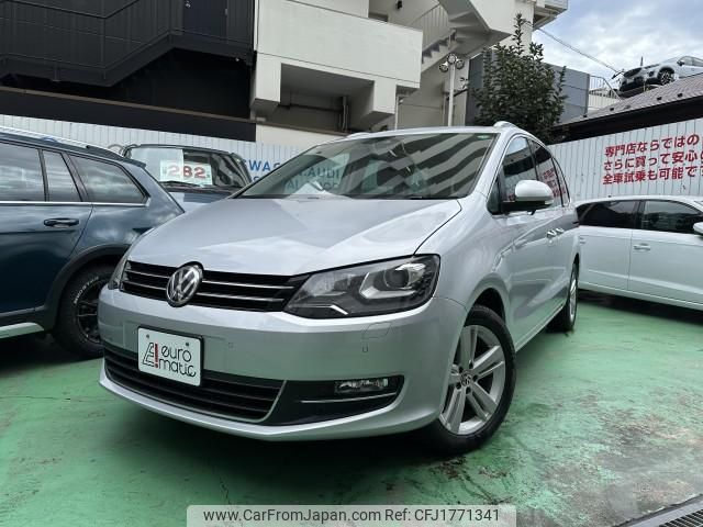 volkswagen sharan 2015 CFJ1771341 image 1