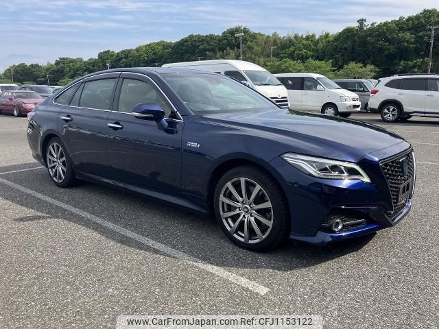 toyota crown-hybrid 2018 quick_quick_6AA-GWS224_GWS224-1003580 image 1