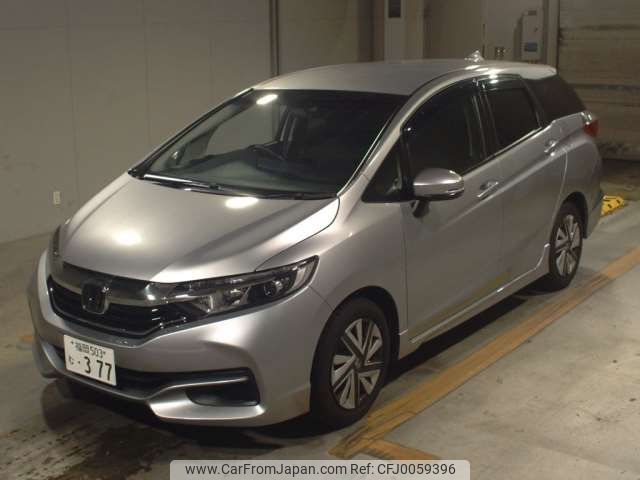 honda shuttle 2018 -HONDA 【福岡 503ﾑ 377】--Shuttle DBA-GK8--GK8-1202976---HONDA 【福岡 503ﾑ 377】--Shuttle DBA-GK8--GK8-1202976- image 1