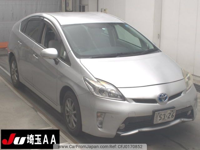 toyota prius 2013 -TOYOTA--Prius ZVW30-5594360---TOYOTA--Prius ZVW30-5594360- image 1